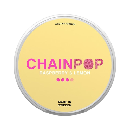 Chainpop Raspberry & Lemon